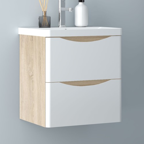 500 600 800mm bathroom vanity - 500,