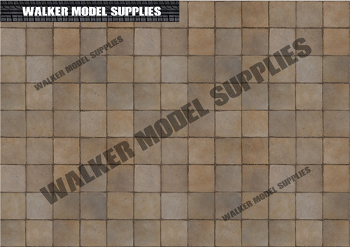 Scale garage - (3xa4),