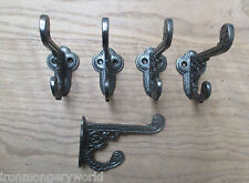 Cast Iron Ornate Fancy Hat And