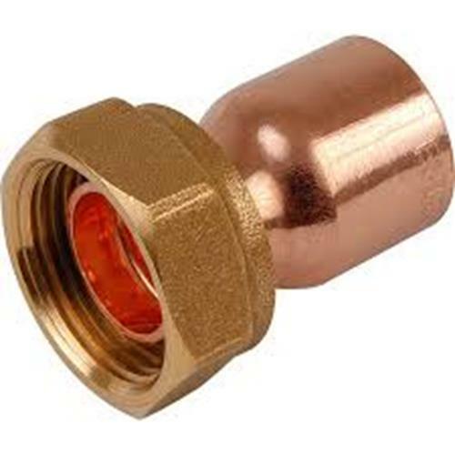Copper pipe fittings end - copper,