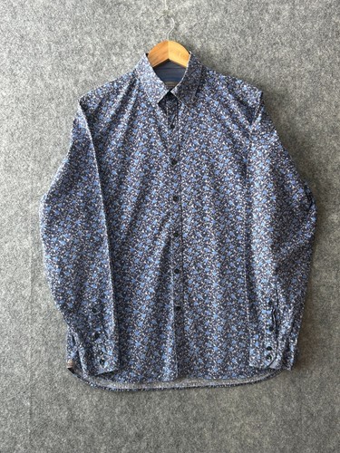 Jeff banks mens blue floral - banks,