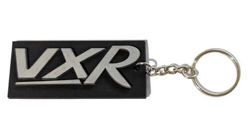 Vauxhall vxr key ring silver - key, r