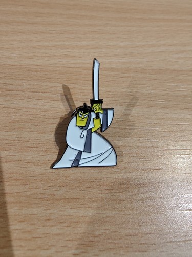 Samurai jack pin - jack,