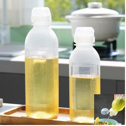 Oil bottle squeeze dispenser - squeeze,
