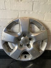 Vauxhall Astra Zafira Vectra Hub Cap 16" Inch Wheel Trim 13198635 - Silver