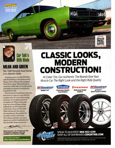 1969 plymouth road runner - 1969, ~