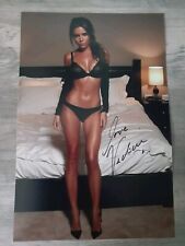 VICTORIA BECKHAM SPICE GIRLS SIGNED 12 X 8 AUTOGRAPHED SEXY PHOTO....REAL