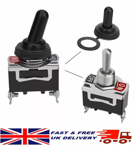 Heavy duty off toggle - on/off,