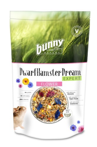 Dwarf hamster food - hamster, bunny