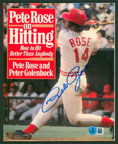 Pete rose hitting - rose, on