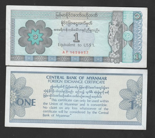 Burma myanmar money 1993 - money,