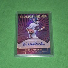2024 Panini Illusions RICK UPCHURCH Elusive Ink AUTO  /25 DENVER BRONCOS AUTO