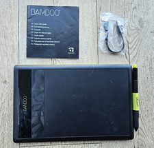 Wacom Bamboo Capture, pen and touch graphics tablet