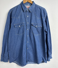 brutus Men’s Shirt Denim