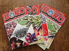 Middlesbrough FC Programmes