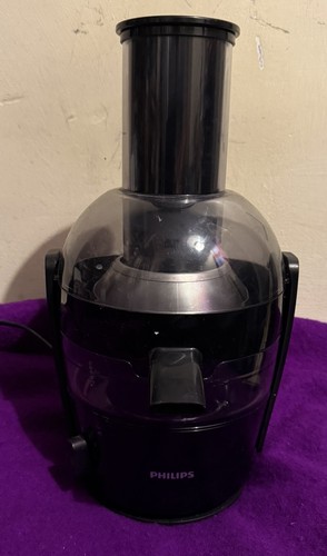 Black philips viva juicer - philips,