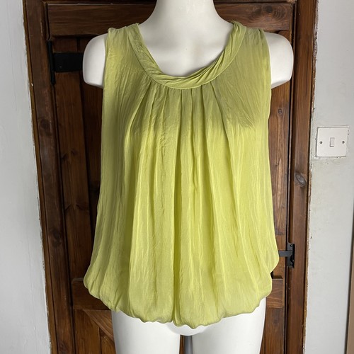 Coral y2k green 100 - green, silk
