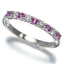 Auth Tiffany&Co. Ring Pink