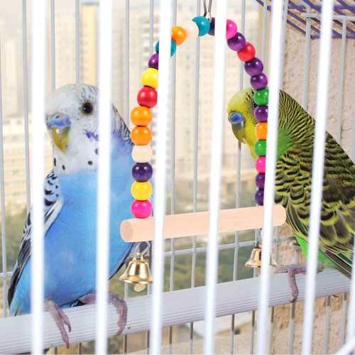 Easy install wooden parrot - install,