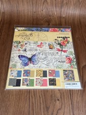 GRAPHIC 45 "FLUTTER" 12x12