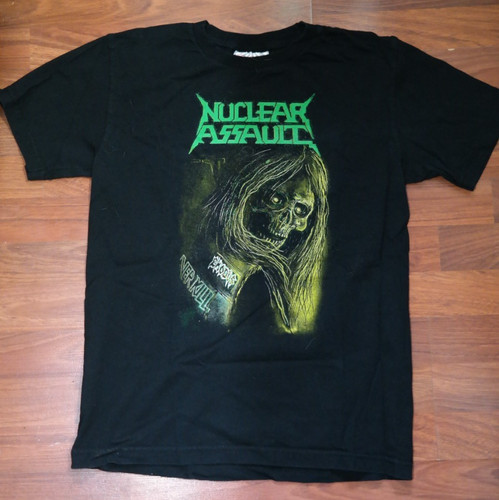 Nuclear assault vintage late - assault,