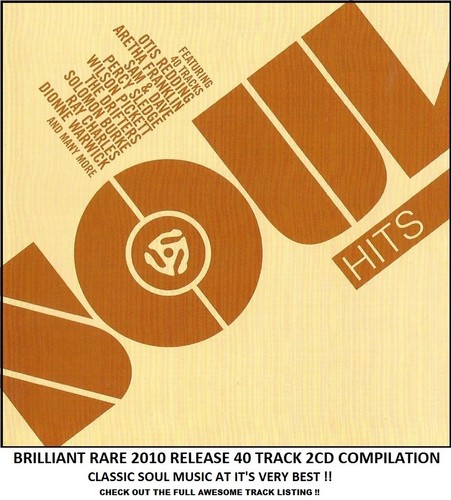 Best soul hits - best, otis