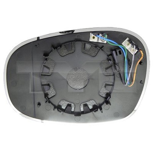 Mirror glass with pad - mirror, tyc