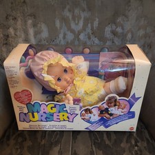 Magic Nursery Baby Doll Matel