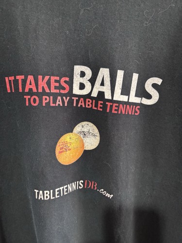 Table tennis shirt takes - table,