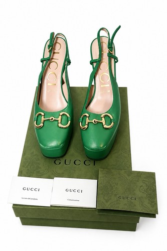 Authentic gucci green horsebit - authentic,