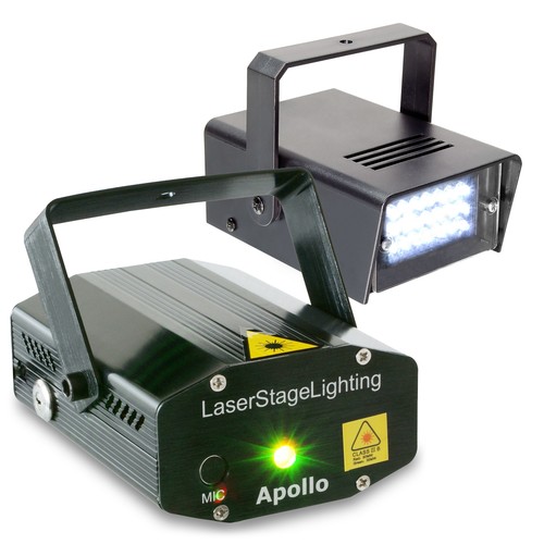 New led strobe - new, dj