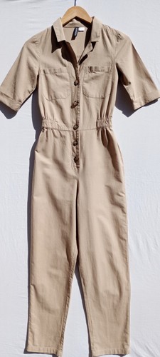 Ladies beige short sleeve - short,