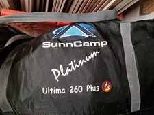 Sunncamp Platinum 260 Plus Awning for Spares Or Repair Only