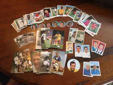 Vintage football cards: The Sun, Faxpax, Nabisco etc 117 items