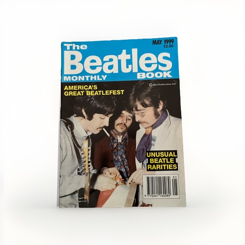 The beatles monthly book - the,