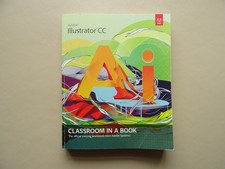 Adobe Illustrator CC Paperback book. Hardly used, in good condition.