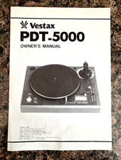VESTAX PDT-5000 ORIGINAL DJ