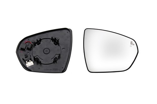 Right mirror glass holder - right, &