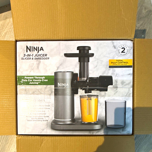 Ninja cold press - 3-in-1,