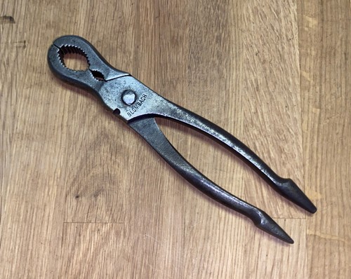 Vintage blombach gas pliers - vintage,