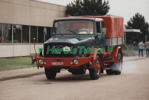 Original photo truck - original, faun