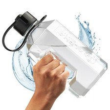 Alpha Designs 1.6 Litre Water Bottle Large Drinks Water Jug for Gym and Holiday