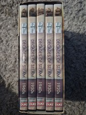 Decades steam - of, set)