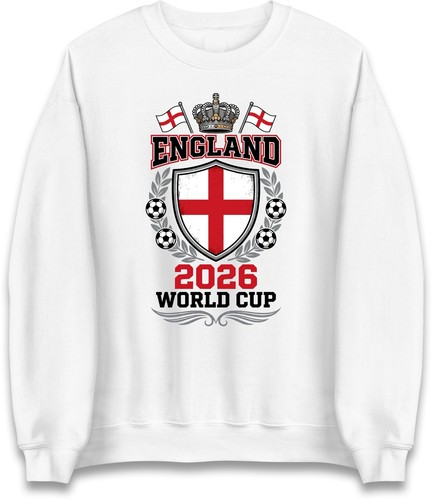 England 2026 world - 2026, unisex