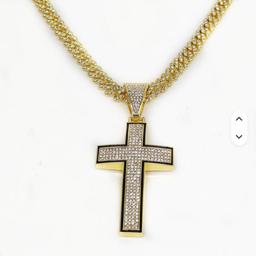 Men bling gold - 60, cm