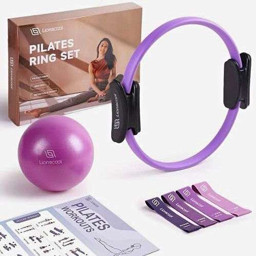 Lionscool pilates ring set - ring,