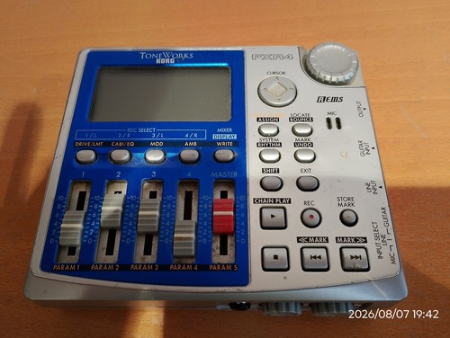 Korg toneworks pandora pxr4 - korg,