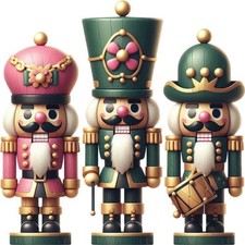 Christmas Nutcrackers Wall Art