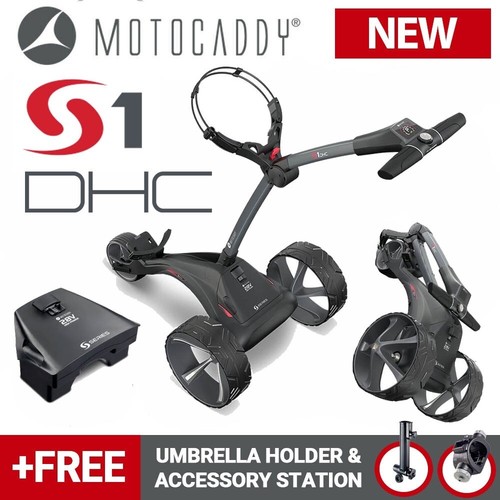 Motocaddy dhc electric - s1, golf