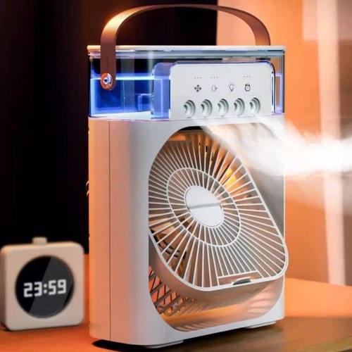 Portable air cooler - portable, fan
